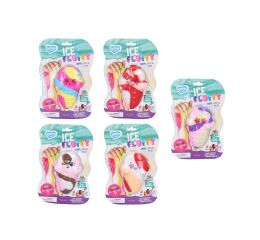 Lovin Sliz nadýchaný kornout Ice Fluffy Horn 110 ml