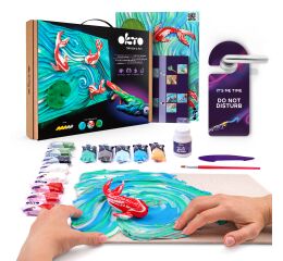   OKTO – Kapři koi (30 × 40 cm)