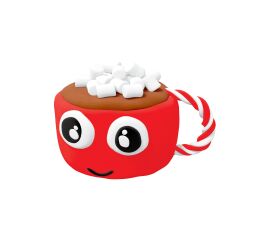 Vyrob si pěnovou postavičku kakao šálek