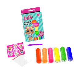 L.O.L. Surprise! Tvarovací hmota rychloschnoucí 6 balíčků
