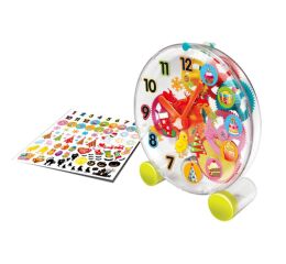 Mechanické hodiny stavebnice