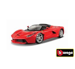 Bburago 1:24 La Ferrari Aperta červená