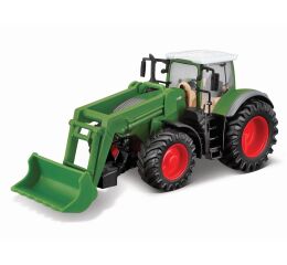 Bburago Farm Traktor Fendt 1050 Vario s přední lžící 1:43