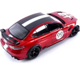 Bburago 1:18 Plus - Alfa Romeo Giulia GTAm - Met Red #99