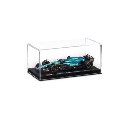 Bburago 1:43 RACE Formula F1 - Aston Martin  AMR23 (2023) #18 Lance Stroll with driver and decorativ