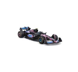 Bburago 1:43 RACE Formula F1 - BWT Alpine F1 Team A524 (2024) #10 (Pierre Gasly)