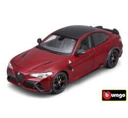 Bburago 1:18 Plus - Alfa Romeo Giulia GTAm - Met Red