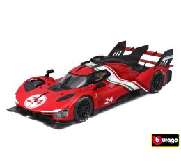 Bburago 1:18 Ferrari Racing 499P Modificata Red nr.24