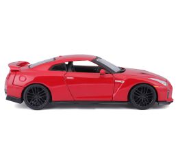 Bburago 1:24 Nissan GT-R Red