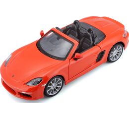 Bburago 1:24 Porsche 718 Boxster oranžová 18-21087