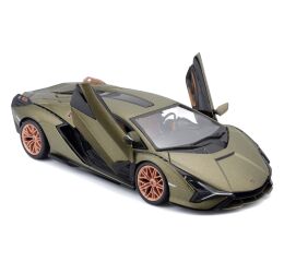 Bburago 1:24 Plus Lamorghini Sian FKP37 - Green
