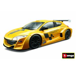Bburago 1:24 Renault Mégane Trophy Metallic žlutá 18-22115