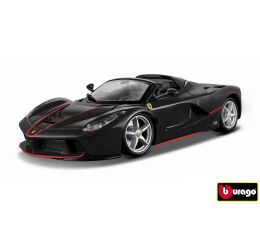 Bburago 1:24 La Ferrari Aperta černá