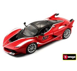 Bburago 1:24 Ferrari Racing FXX K Metalic Red