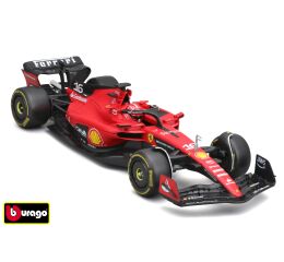 Bburago 1:24 Formula F1 Ferrari Scuderia SF-23 (2023) nr.16 Charles Leclerc  - Hard Case