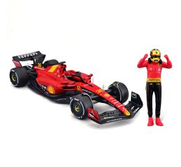 Bburago 1:24 Formula F1 Ferrari Scuderia SF-23 (2023) nr.16 Charles Leclerc  - with driver and decor