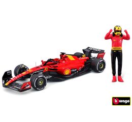 Bburago 1:24 Formula F1 Ferrari Scuderia SF-23 (2023) nr.16 Charles Leclerc  - with driver and decor