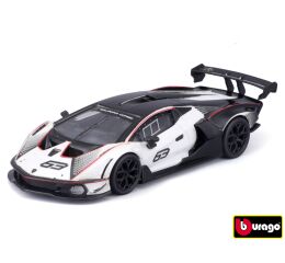 Bburago 1:24 Race Lamborghini Essenza SCV12 White