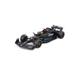 Bburago 1:24 RACE Formula F1 MODEL-KIT - Mercedes-AMG F1 W14 E (2023) #44 Lewis Hamilton