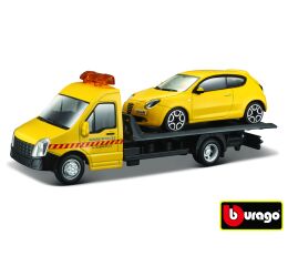 Bburago 1:43 Odtahovka Flatbed Transport, různé druhy
