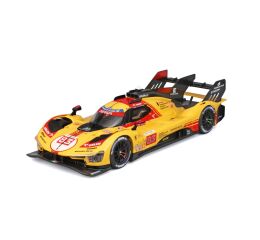 Bburago 1:43 Ferrari Racing 499P nr.83- 24H Le Mans 2024 Hard Case