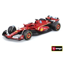 Bburago 1:43 Formula F1 Ferrari Scuderia SF-24 (2024) nr.16 Charles Leclerc  - with driver and decor