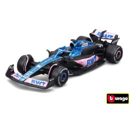 Bburago 1:43 RACE Formula F1 - BWT Alpine F1 Team A523 (2023) #31 (Esteban Ocon)