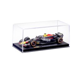 Bburago 1:43 RACE Formula F1 - Red Bull Racing RB20 (2024) #1 (Max Verstappen) - with driver and dec