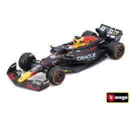 Bburago 1:43 RACE Formula F1 - Red Bull Racing RB20 (2024) #1 (Max Verstappen) - with driver and dec
