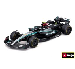 Bburago 1:43 RACE Formula F1 - Mercedes-AMG F1 W15 Performance (2024) #44 Lewis Hamilton