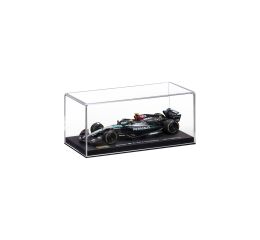 Bburago 1:43 RACE Formula F1 - Mercedes-AMG F1 W15 Performance (2024) #44 Lewis Hamilton with driver