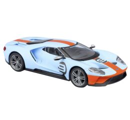 Bburago 1:32 Ford GT 2019 No.9 Heritage Edition