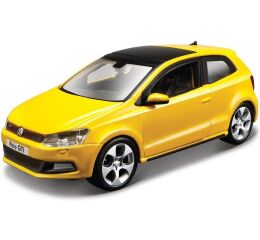 Bburago 1:32 - VW Polo Mark 5 GTI - Yellow