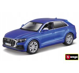 Bburago 1:32 Audi SQ8 Blue