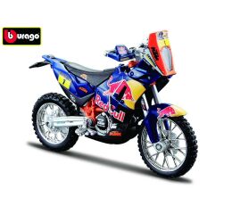 Bburago 1:18 WRB KTM CYCLE - KTM 450 Rally (Dakar Rally)