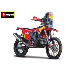 Bburago 1:18 Cycle Red Bull KTM Rally GasGas RX450F - Dakar 2023
