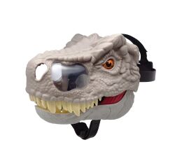 Maska na hlavu dinosaurus s efekty 28 cm