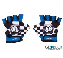 Globber Rukavice - Navy Blue - Racing XS