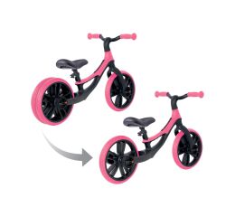 Globber Odrážedlo dětské Go Bike Elite Duo - Fuchsia Pink