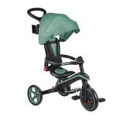 Globber Tříkolka dětská skládací 4v1 - Olive