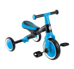Globber Odrážedlo dětské tříkolové Learning Trike - Sky Blue