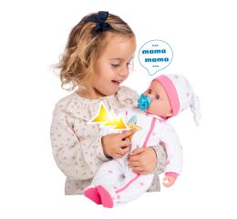 Miminko mrkací se zvuky 40 cm
