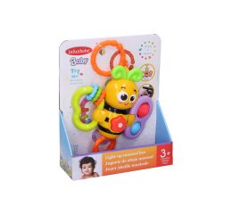 Včelka hrající s klipem 14 cm