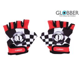 Globber Toddler dětské ochranné rukavičky XS - racing red