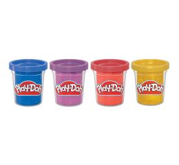 HASBRO - Play-Doh 4ks kelímků metalické barvy
