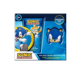 Sonic Sada sprchový gel a pěna do koupele 150 ml a koupací stříkátko