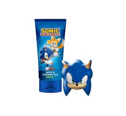 Sonic Sada sprchový gel a pěna do koupele 150 ml a koupací stříkátko
