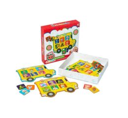 Cocomelon Autobus Bingo hra