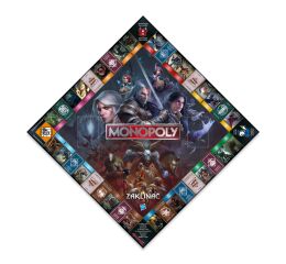 MONOPOLY Zaklínač The Witcher CZ