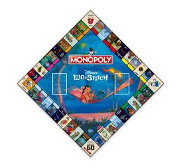 Monopoly verze Lilo a Stitch CZ
